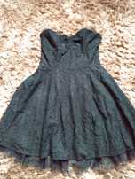 Koronkowa sukienka  r 40 firmy H&M
