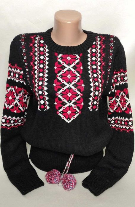 Жіночий светр " Вишиванка "