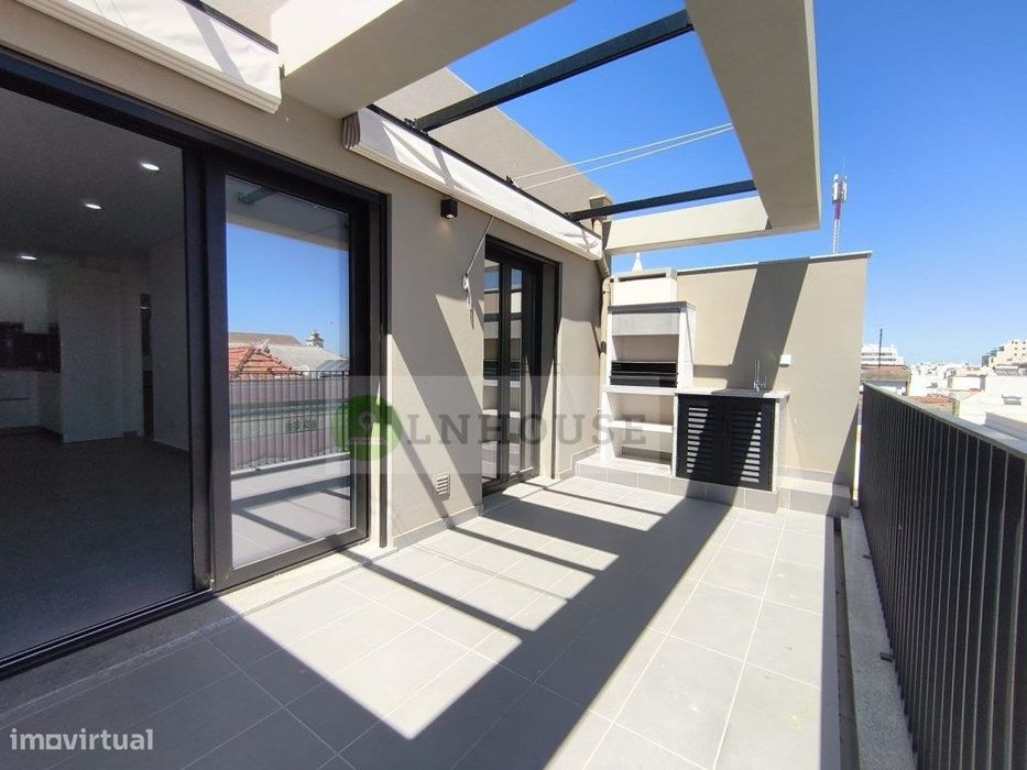 Apartamento T1 novo para Arrendamento Anual, centro Vila Real de Sa...