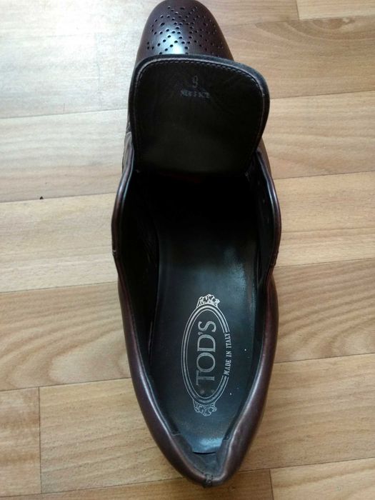 Туфли броги Tods ( Tod’s )