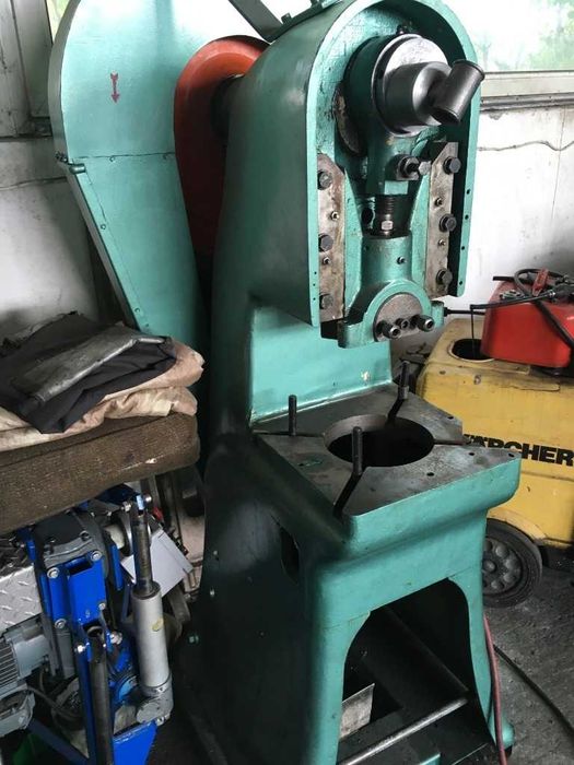 Prasa mimośrodowa 25T Ter Hart Holenderska sterowana pneumatycznie