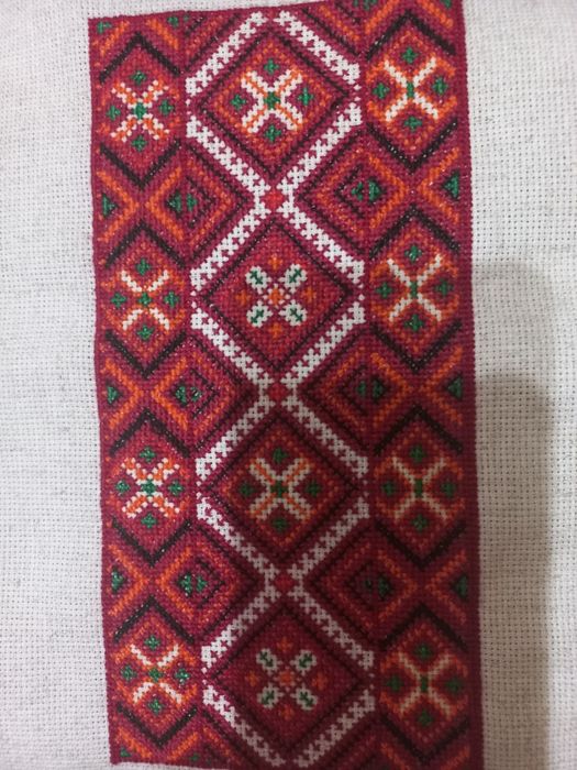 Вишиті вставки для етносумок