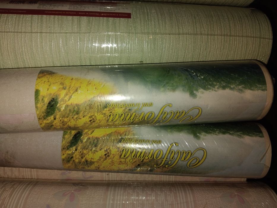 Продам обои разные