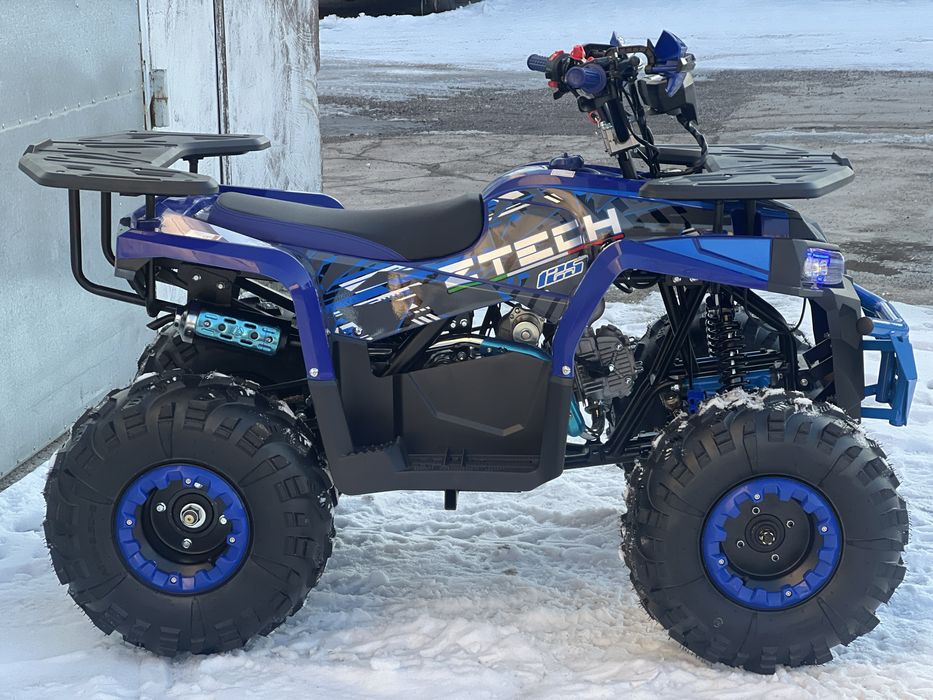 Quad Ztech 125 3+1 Kola 8” Full Led Licznik zrywka model 2025