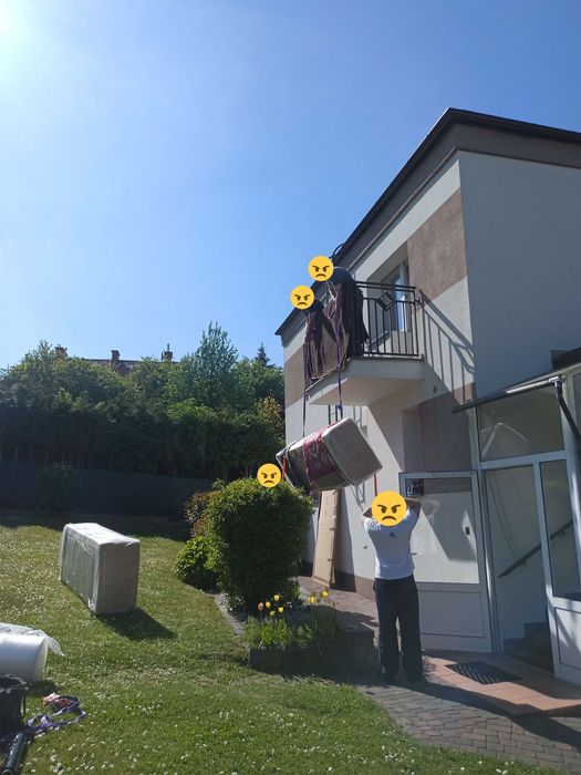 CHŁOPY DO NOSZENIA - Transport i wnoszenie mebli, pianin, gabarytów