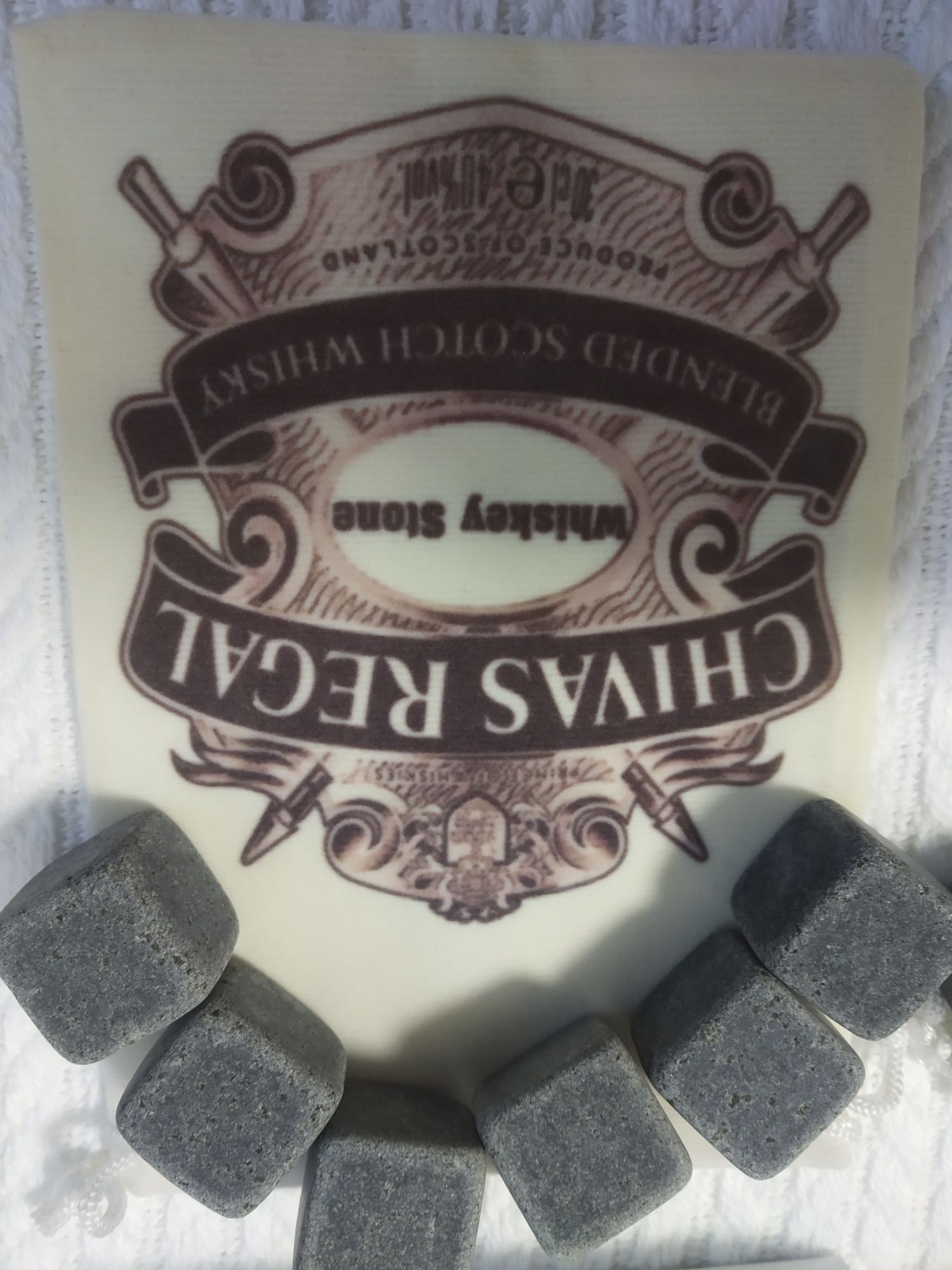 Камни охлаждающие  для  виски whisky stones
