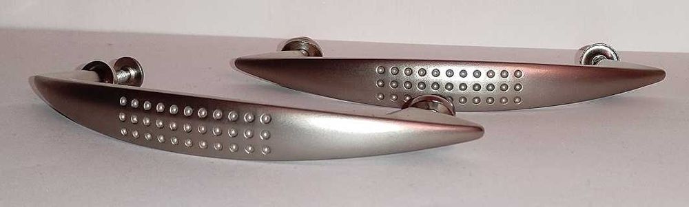 uchwyty metalowe do mebli 2 szt. kpl NOWE