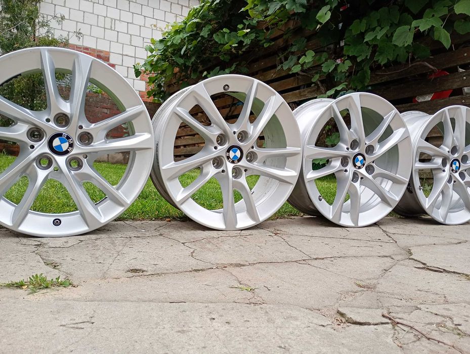 Felgi aluminiowe alufelgi R16 5x112 BMW X1 X2 Mercedes Audi VW Skoda