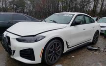 Бампер BMW G22 G23 I4 G26 разборка б/у БМВ і4 Г26