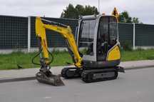 Wacker Neuson ET18 MAŁO MTG JAK NOWA!!! ŁYŻKA SKARPOWA HYDRAULICZNA WYJŚCIA HYDRAULICZNE