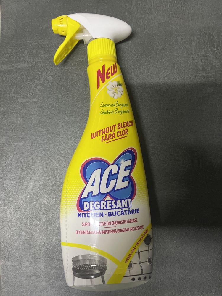 ACE Płyn czyszczący Spray do kuchni 500 ml