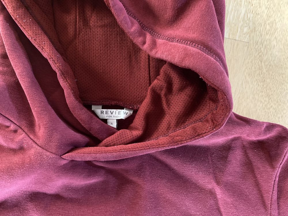 Bluza z kapturem Review, r. XL