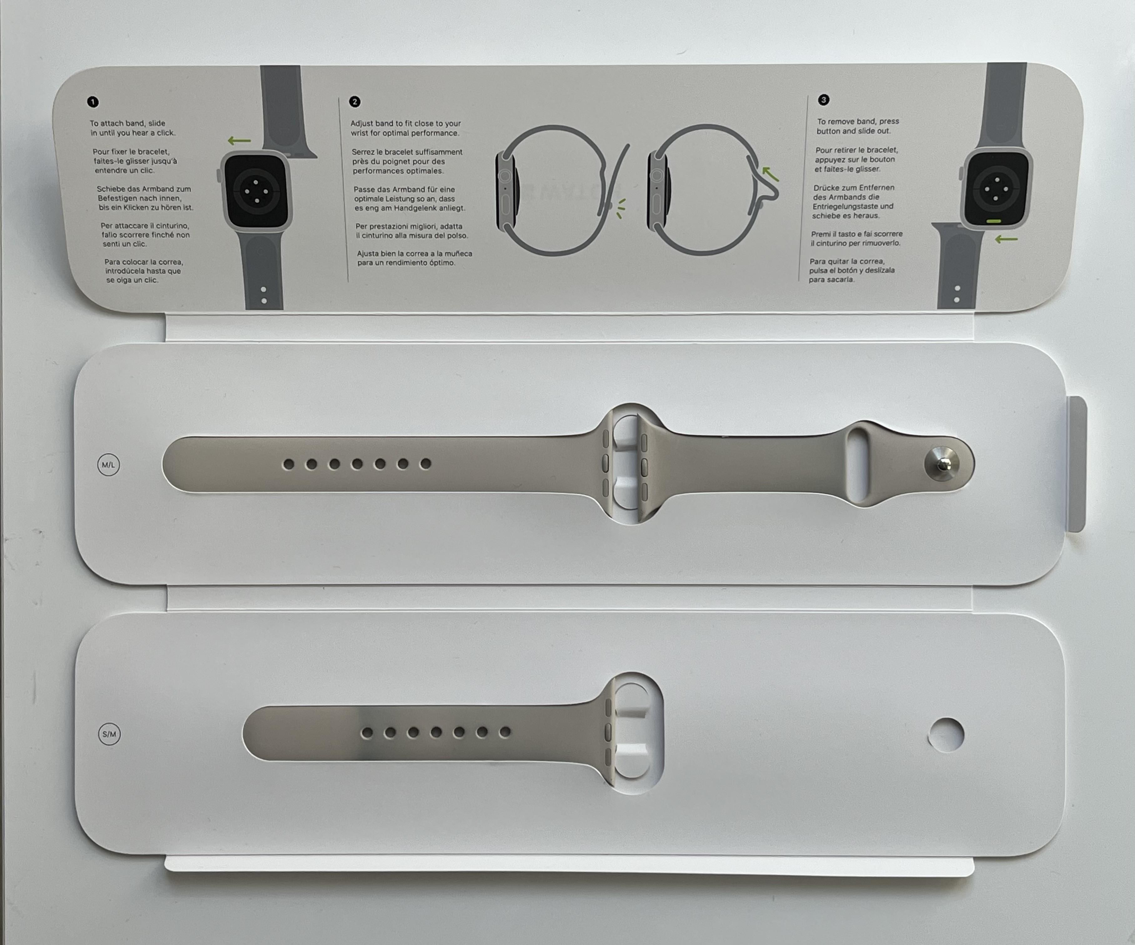 OUTLET Apple Watch Series 8 41mm FV23% PL GW