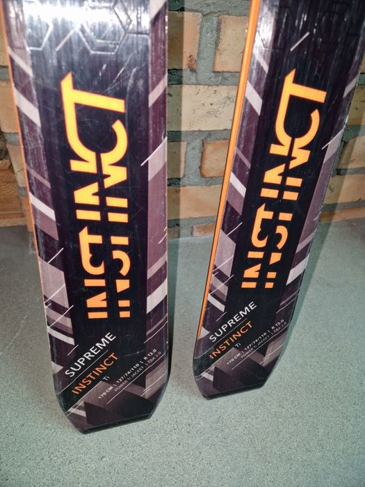 Head Supreme Instinct graphene 170 Narty zjazdowe AllMountain