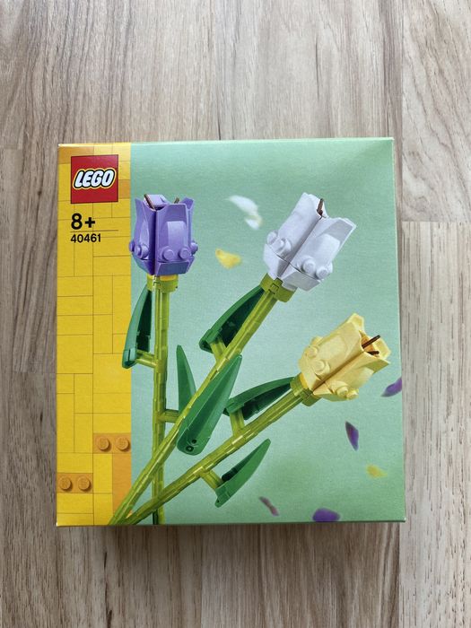 Klocki Tulipany 40461 LEGO