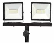 STRAŻ najaśnica LED lampa maszt oświetleniowy PROLIGHT 100/2 LS