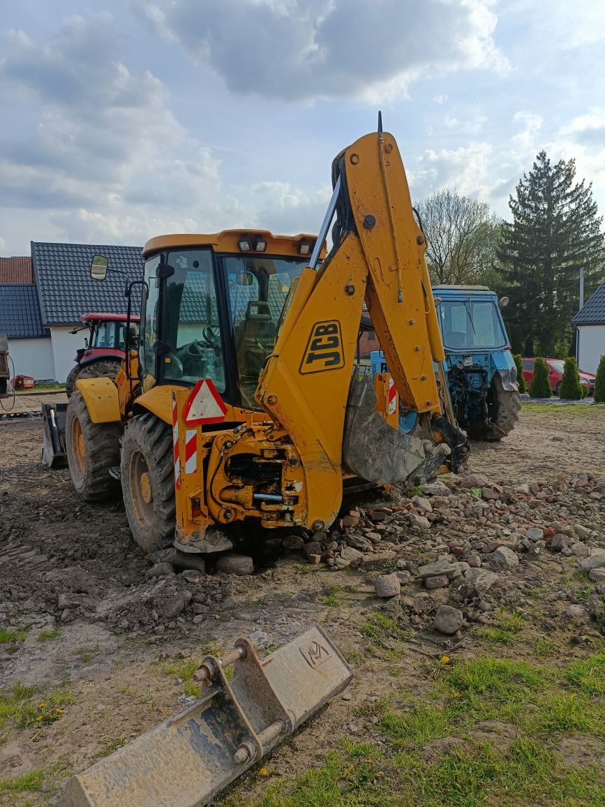 Koparko ładowarka Jcb 4cx nie 3cx