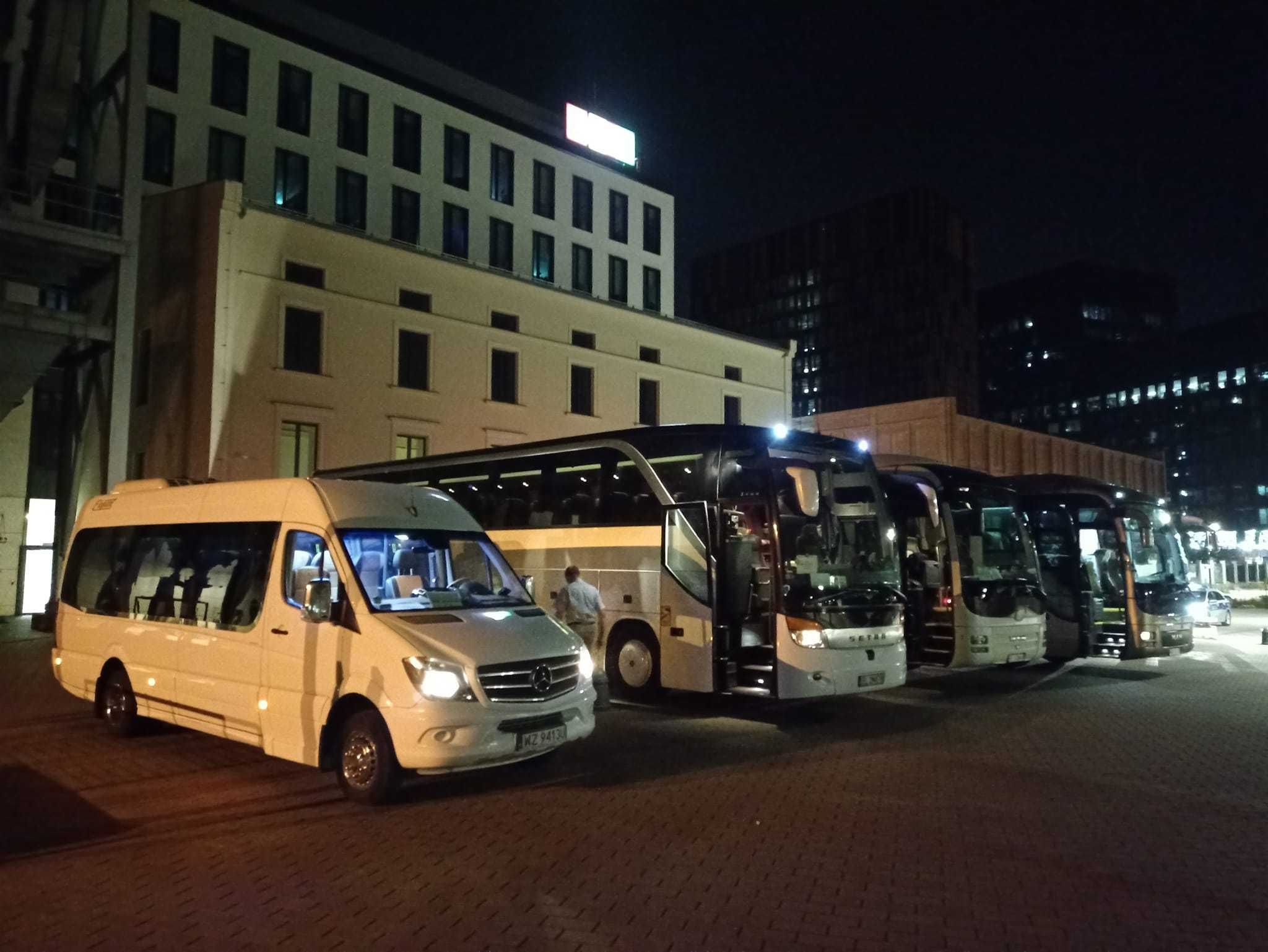 Wynajem busa 7,8,20 osób, przewóz osób, transfer na lotnisko/autobus