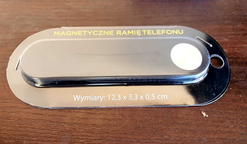 Magnetyczny uchwyt ramię do telefonu, laptop, samochód. Nowe. Okazja