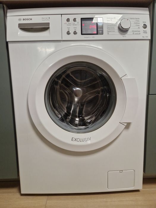 Máquina de lavar roupa Bosch Serie 6