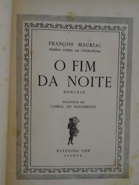 O Fim da Noite de François Mauriac