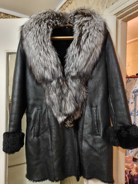 Дубленка жен., 48-50р.