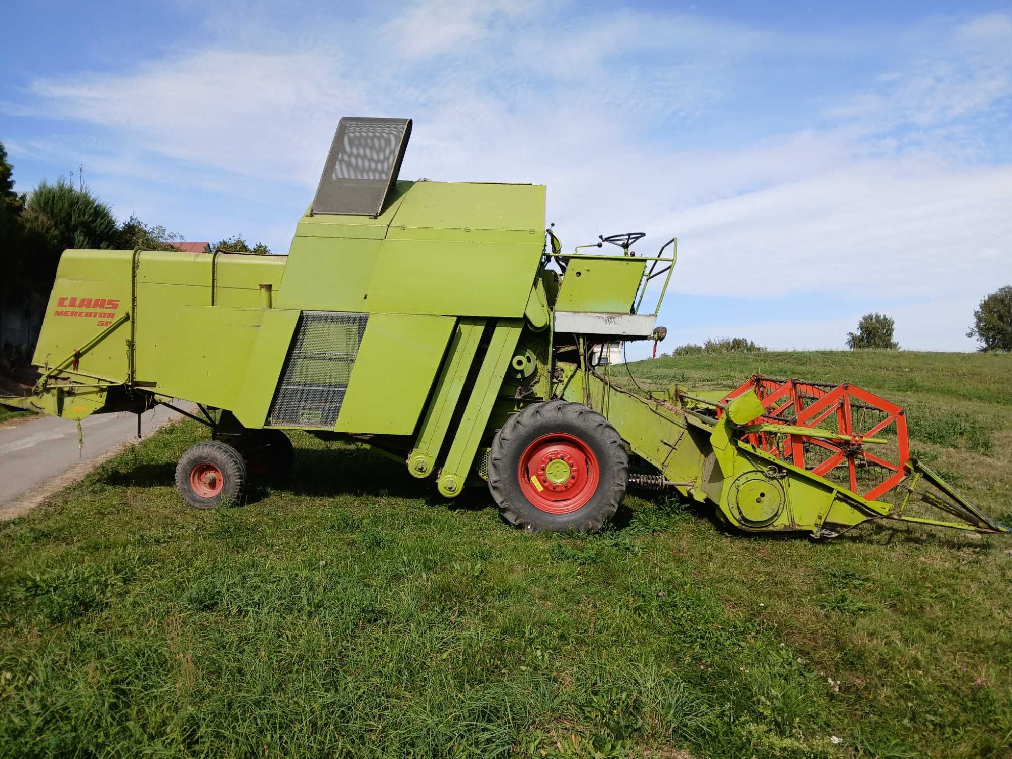 Claas mercator 50