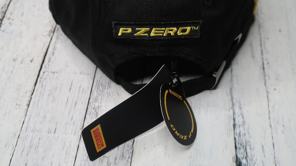 Czapka z daszkiem PIRELLI Podium Cap FORMUŁA 1 Kubica Motorsport RAJD