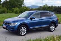# Volkswagen Tiguan II Allspace  # 2.0 benzyna # 7mio osobowy # 4x4 #