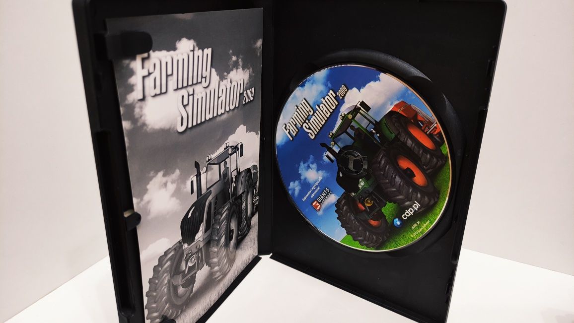Farming Simulator 2009 PC PL wersja