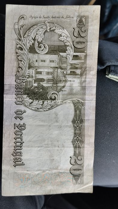 Nota de 20 escudos de 1954