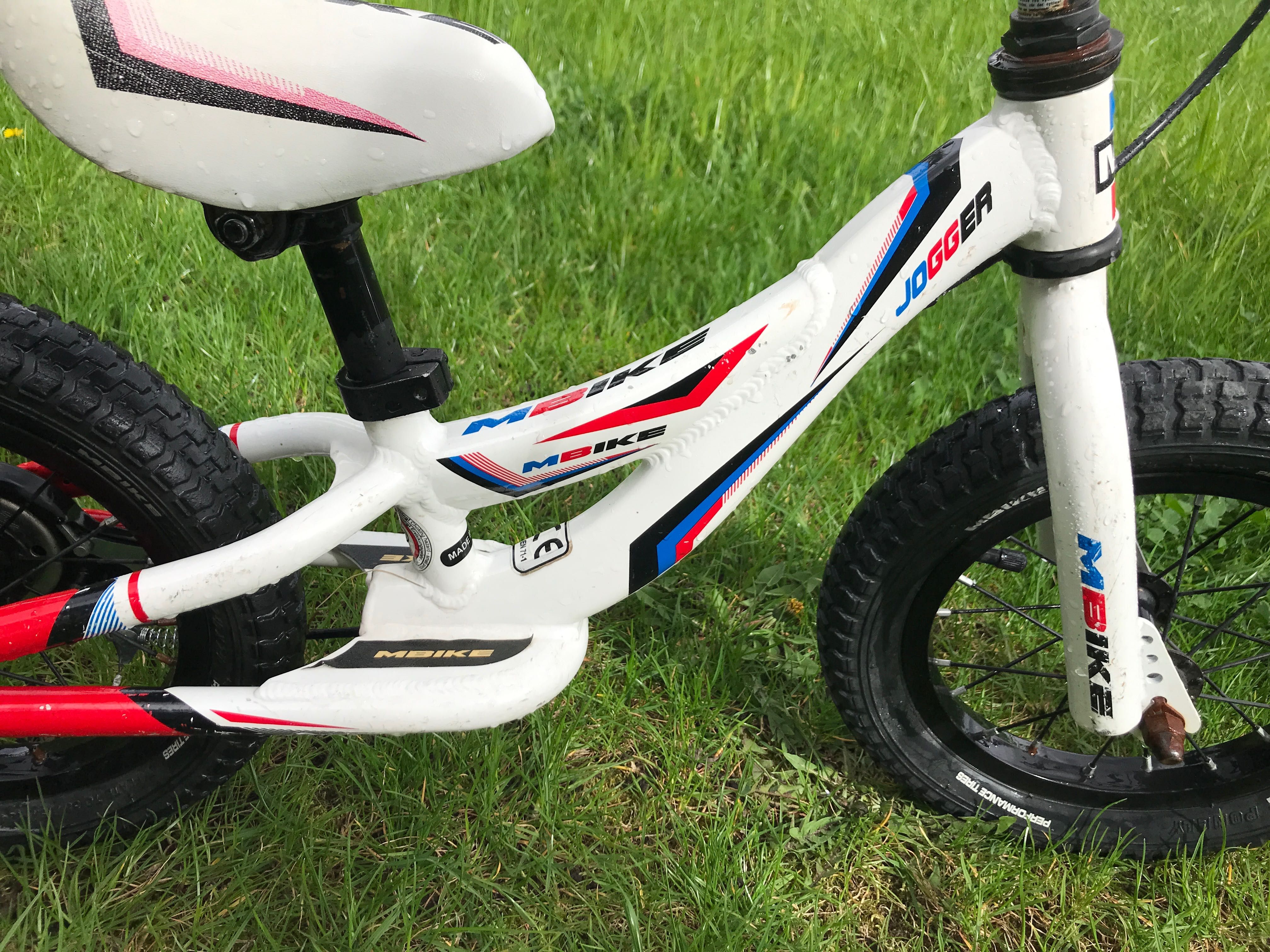 Rowerek biegowy 12” MBIKE JOGGER