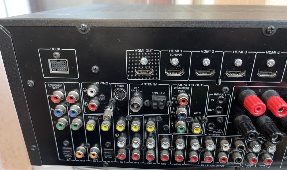 Ресівер Yamaha RX-V765