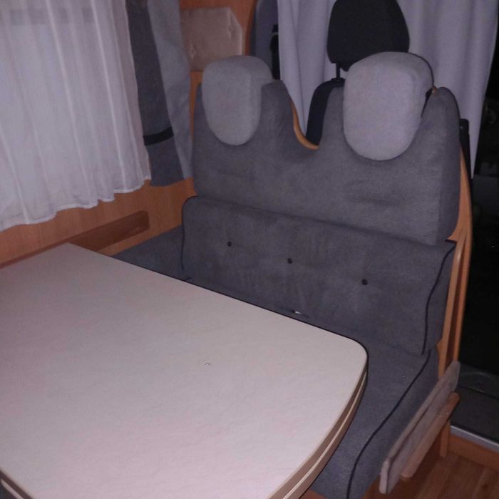 Autocaravana como nova