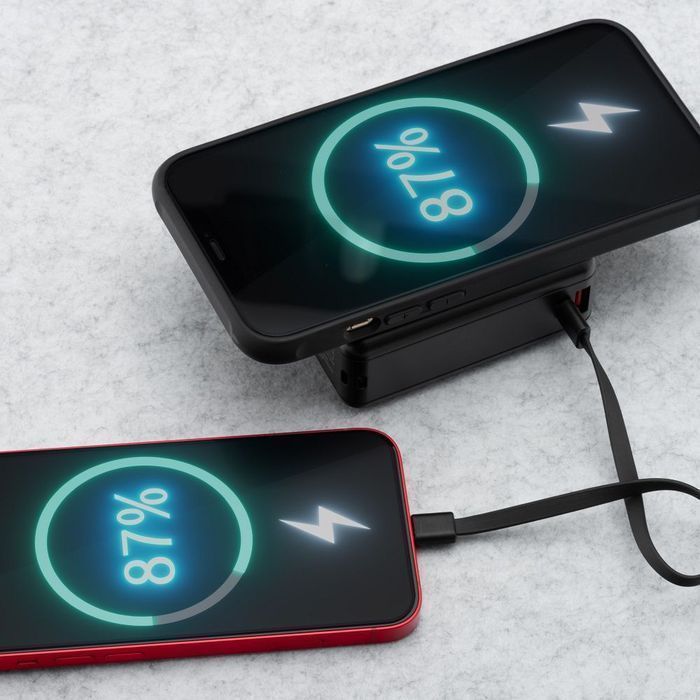 Wielofunkcyjna ładowarka Forcell F-Energy 6w1 USB A + USB C PD 45W +