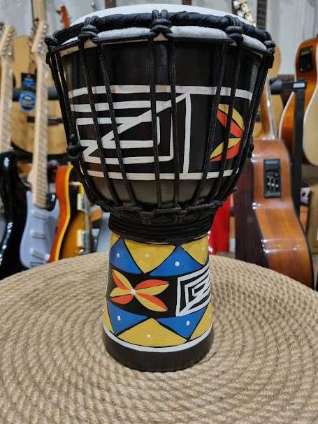 Djembe Ever Play DJ30ZP-M7 bęben afrykański 30cm drewno skóra