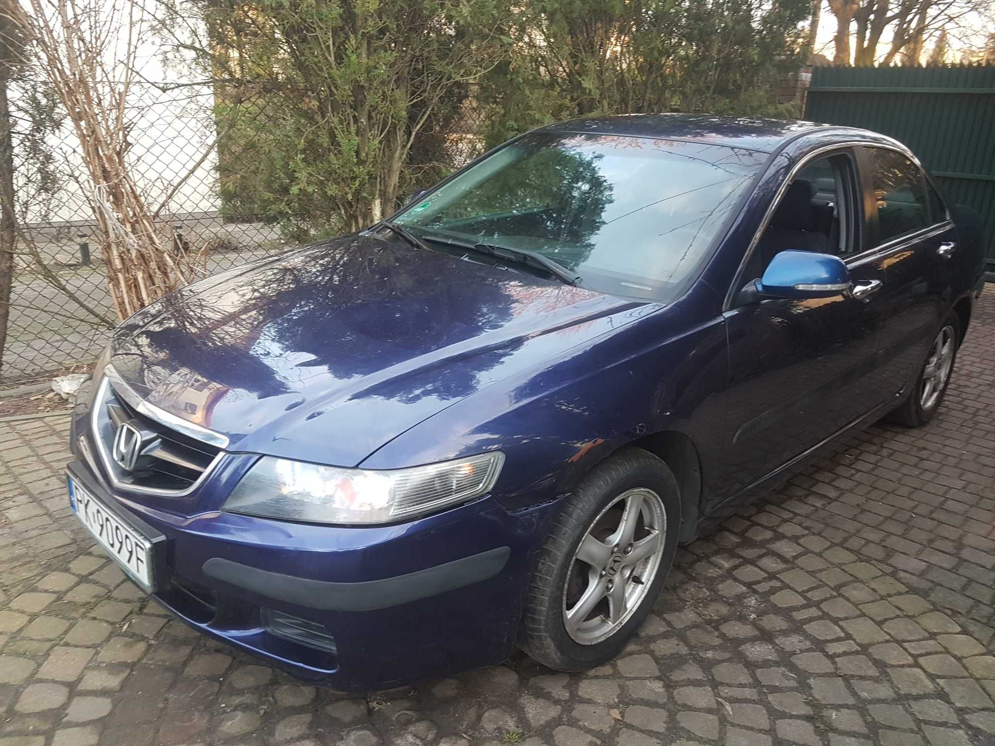 Honda Accord VII 2.0.Silnik K20 VTEC-155KM