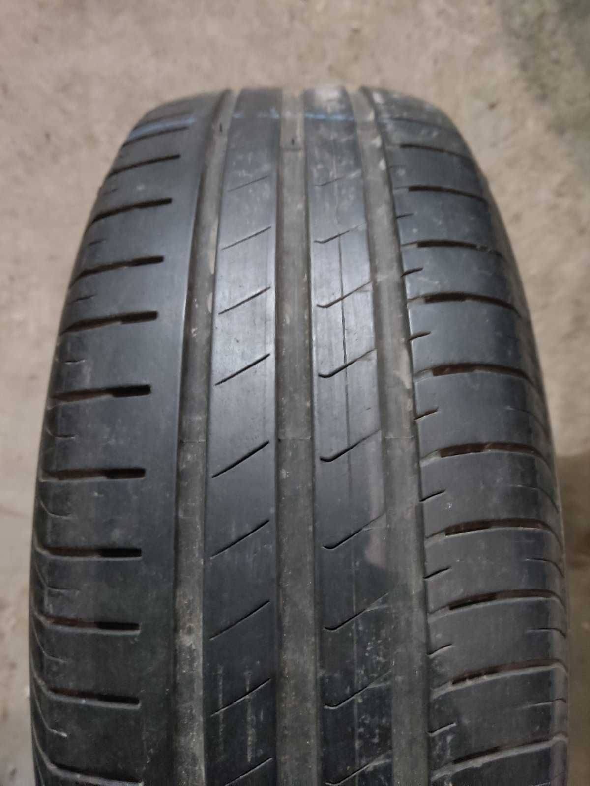 шины б/у лето 195/65 15 Hankook Kinergy Eco 1