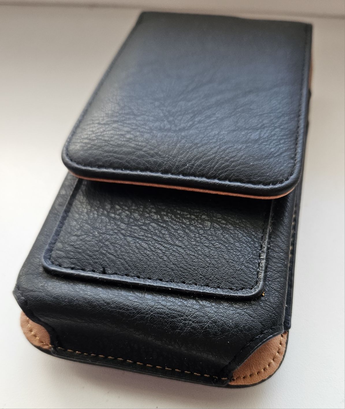 Kabura, etui,  portfel z klipsem Huawei P40 Samsung S23+, S22+, S21+