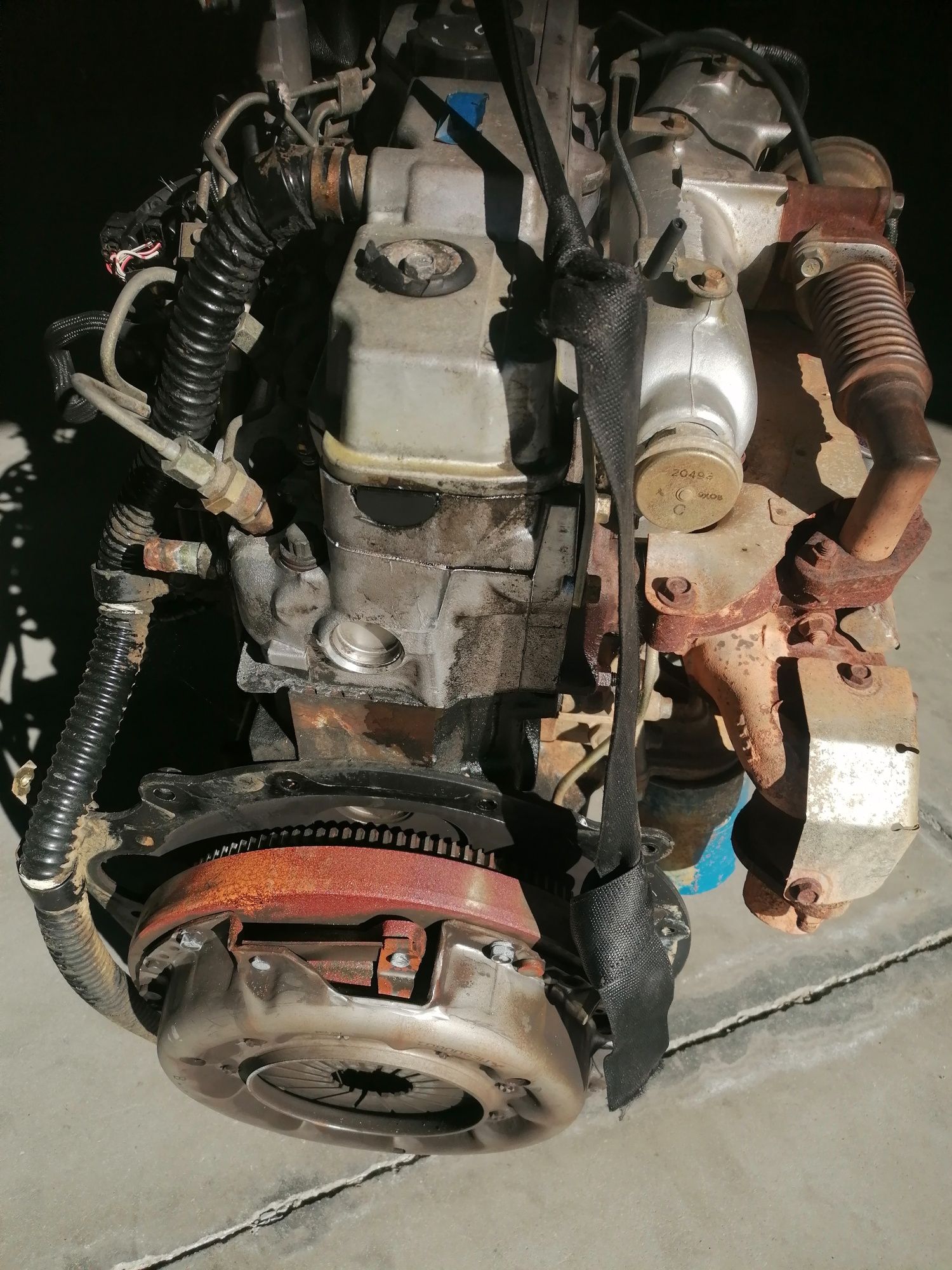 Motor Mitsubishi canter 2.8TD