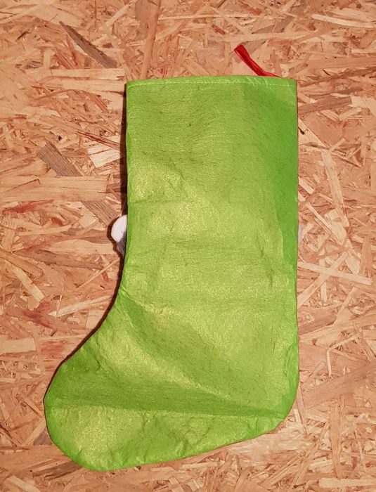 Святкові шкарпетки 29х50см, носки на Миколая, Різдво