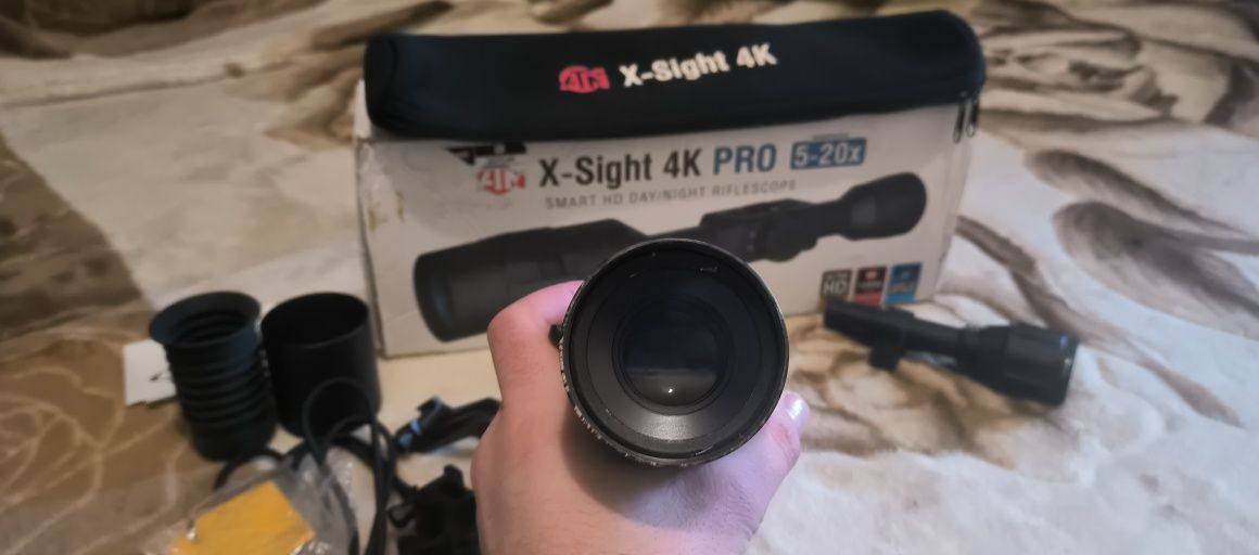 Продам приціл денного та нічного бачення ATN X-Sight 4K PRO 5-20х