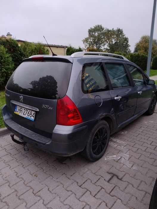 Peugot 307 SW panorama 7 osobowy  ekonomiczny