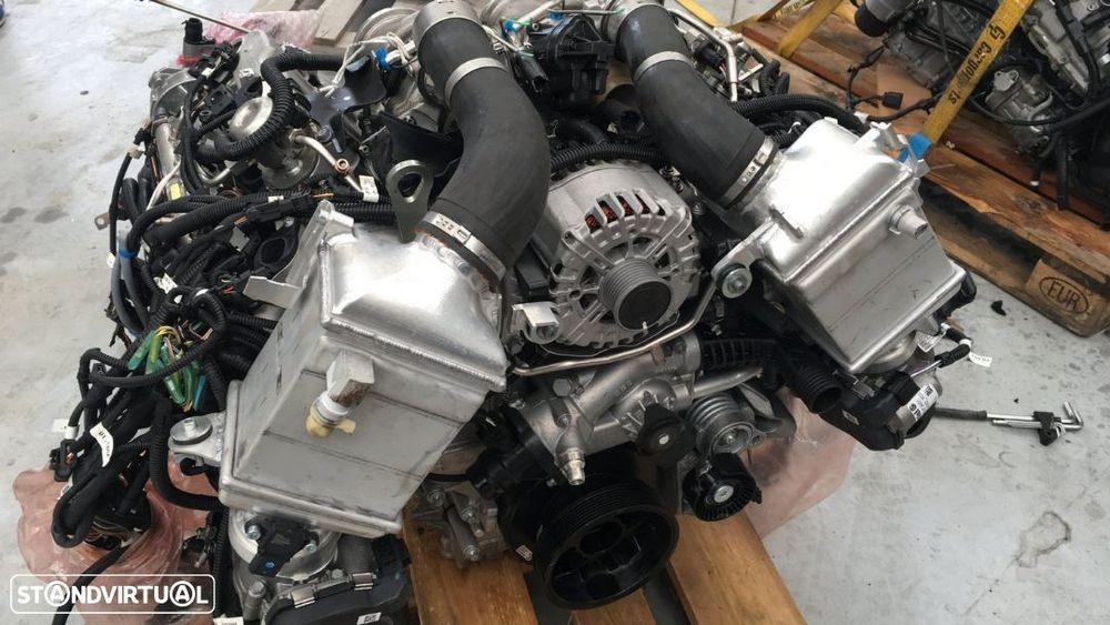 Motor BMW F12 650i 330KW  de 2016, ref N63B44B