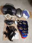 Yamaha fjr 1300 kufer dekiel lampa tyl lusterko gmole dekiel stelaż