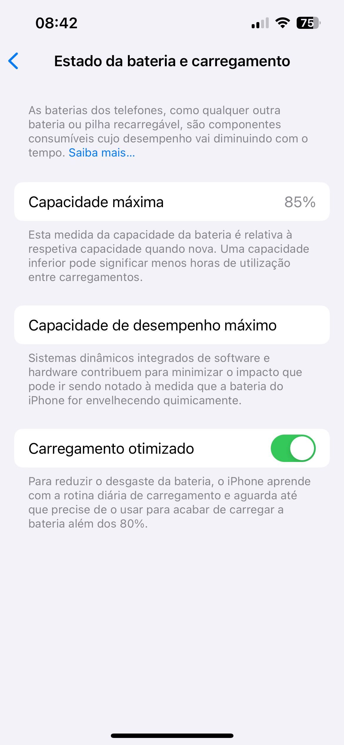 iPhone 13 em bom estado