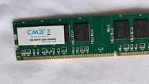 pamięć RAM: CM3 1GB DDR