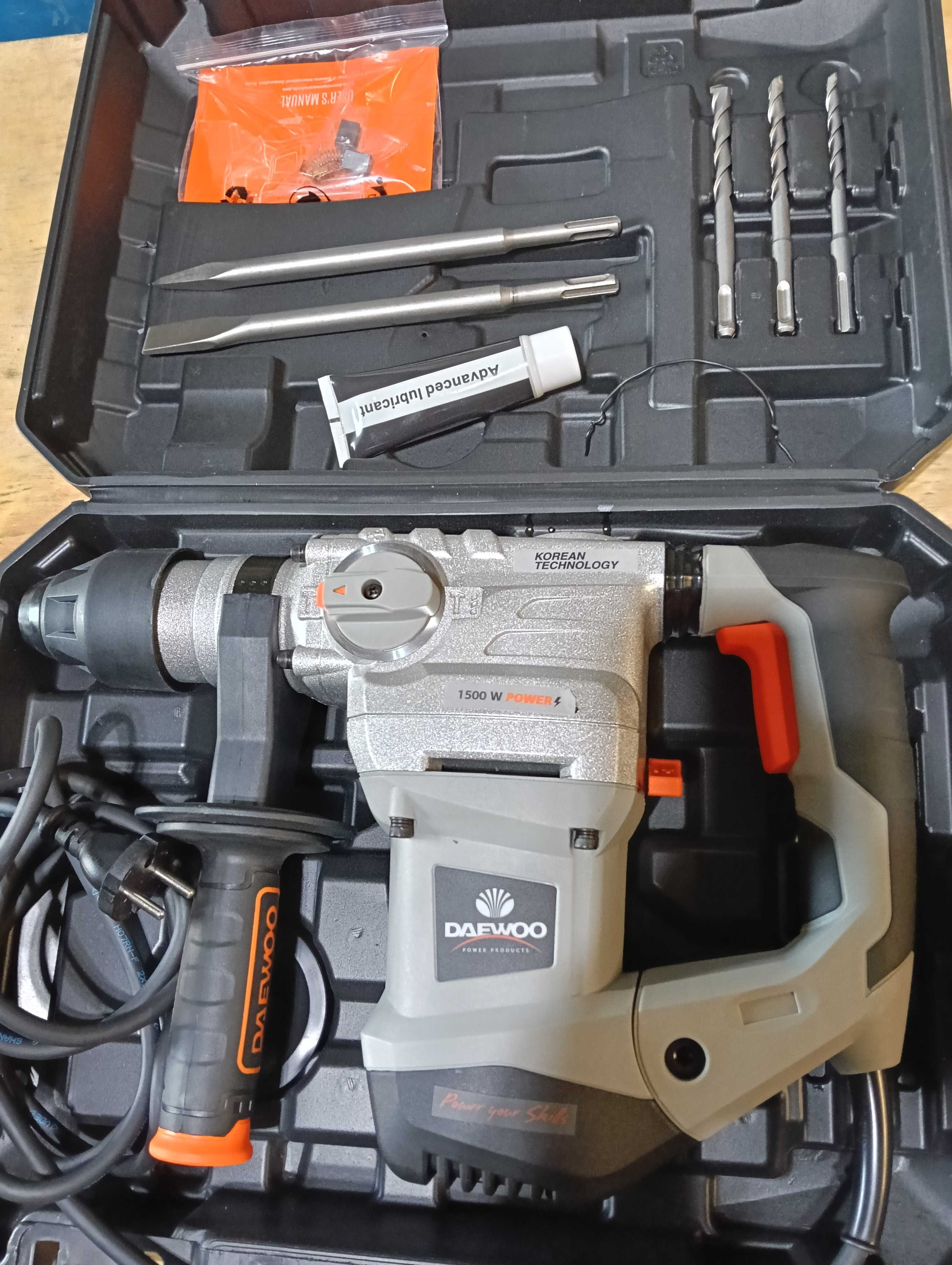 Martelo Rotativo 1500W DAEWOO