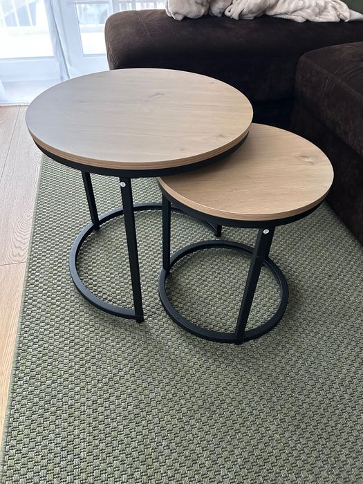 Stolik kawowy okrągły