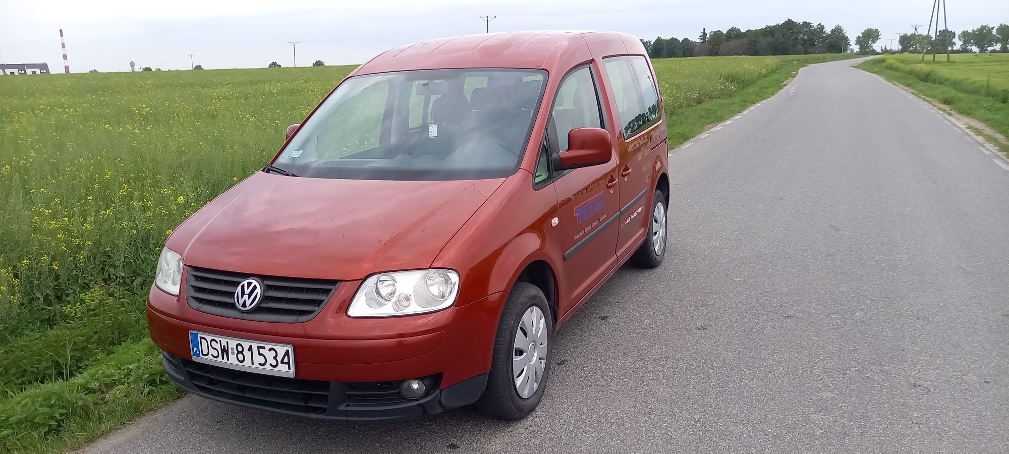 Volkswagen Caddy 1.9   55kw